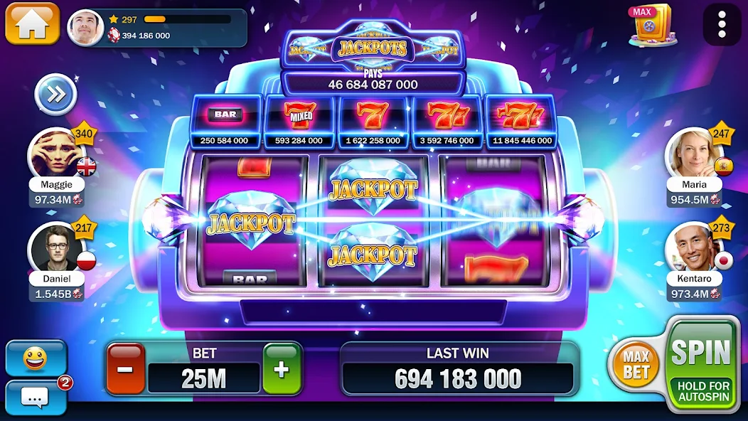 Torneio de Slots 1 aposta